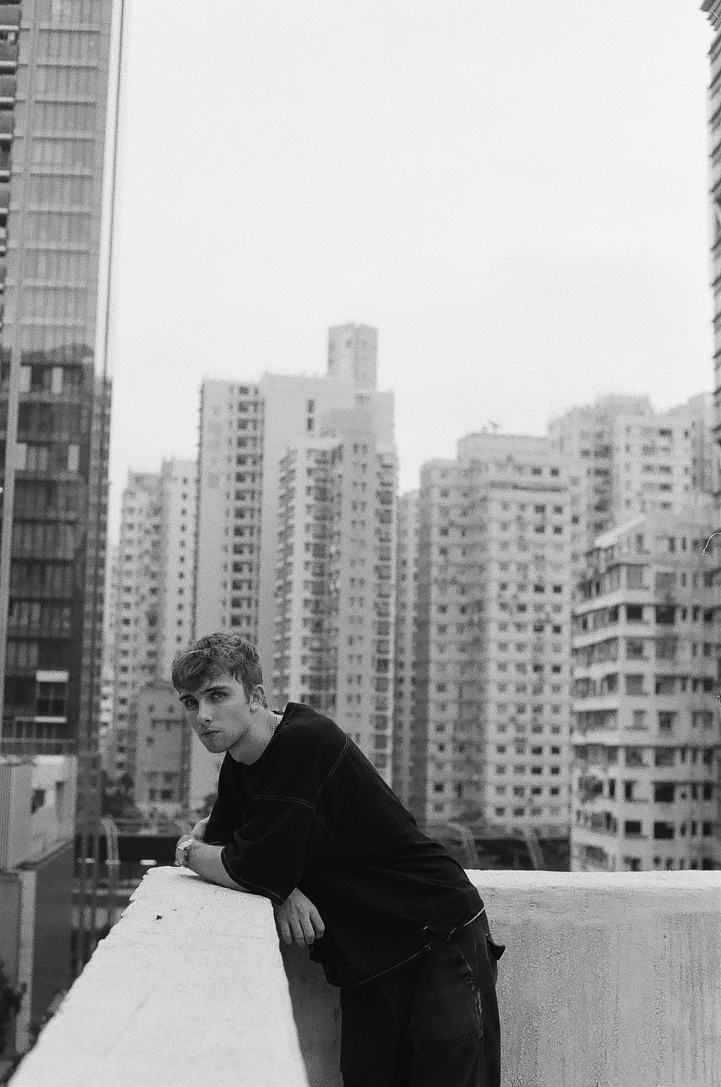 Hong Kong B&W 2